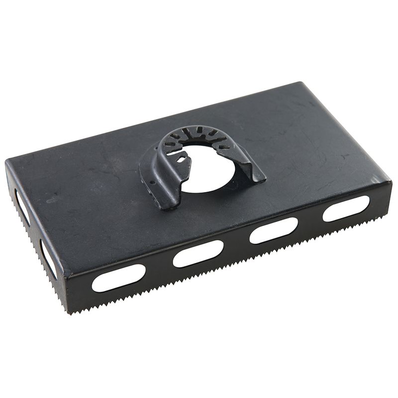 Scie-cloche rectangulaire pour outil multifonction forme rectangulaire Triton 358057