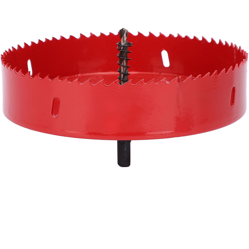 Rosvola - Jeffergarden Scie cloche ronde bimétallique, outil de coupe, accessoires de quincaillerie industrielle M42 métal (165)