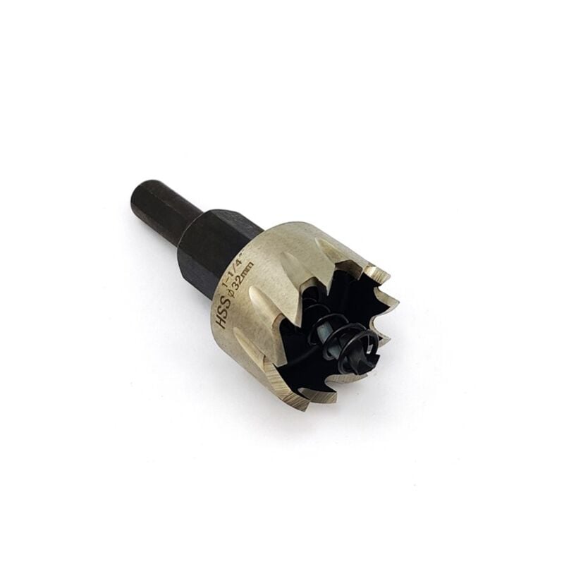 Rs Pro - Scie cloche hss 32mm, profondeur de coupe 11mm ( Prix pour 1 )