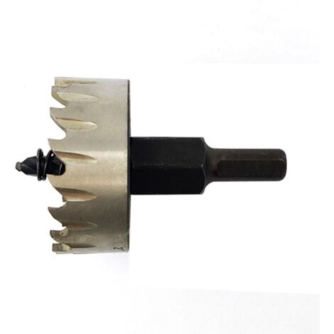 Scie cloche RS PRO HSS 51mm, profondeur de coupe 11mm ( Prix pour 1 )