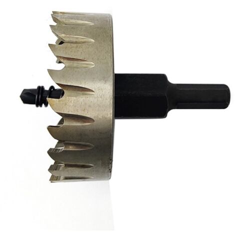 Scie cloche RS PRO HSS 63mm, profondeur de coupe 11mm ( Prix pour 1 )