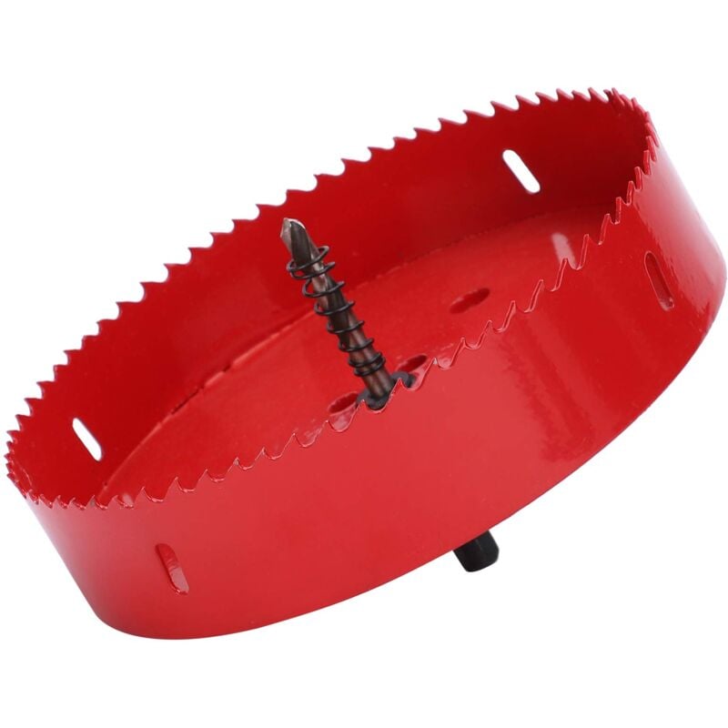 Ej.life - Scie Cloche, Scie Cloche, Accessoires de Quincaillerie Industrielle Acrylique pour Divers Panneaux de Bois (165)