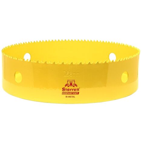 Scie cloche Starrett Bi-Metal 168 mm