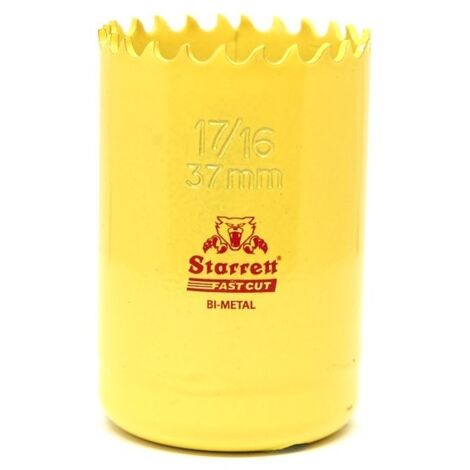 Scie cloche Starrett Bi-Metal 37 mm