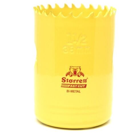Scie cloche Starrett Bi-Metal 38 mm