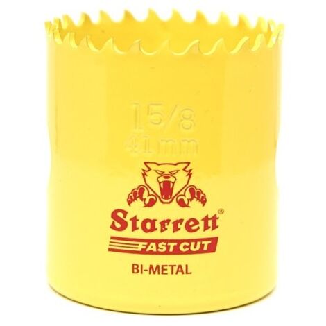 Scie cloche Starrett Bi-Metal 41 mm