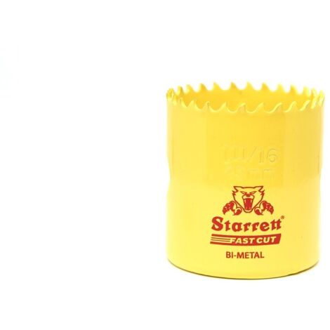 Scie cloche Starrett Bi-Metal 43 mm