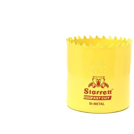 Scie cloche Starrett Bi-Metal 44 mm