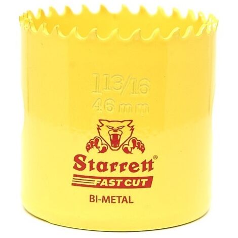 Scie cloche Starrett Bi-Metal 46 mm