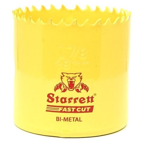 Scie cloche Starrett Bi-Metal 48 mm