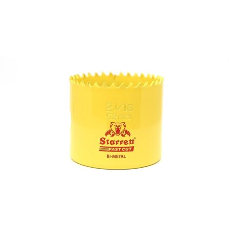 Scie cloche Starrett Bi-Metal 52 mm