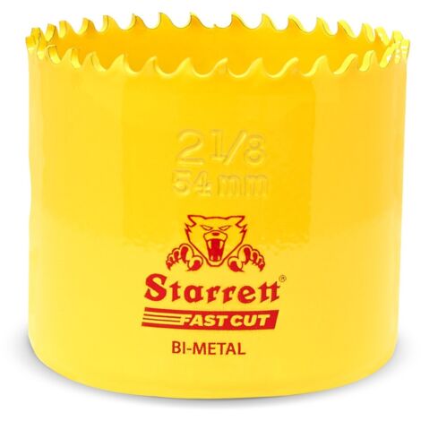 Scie cloche Starrett Bi-Metal 54 mm