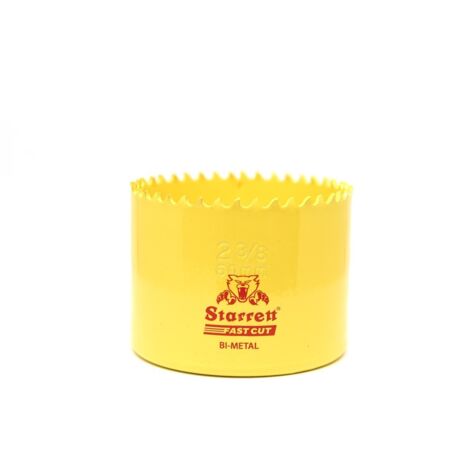 Scie cloche Starrett Bi-Metal 60 mm