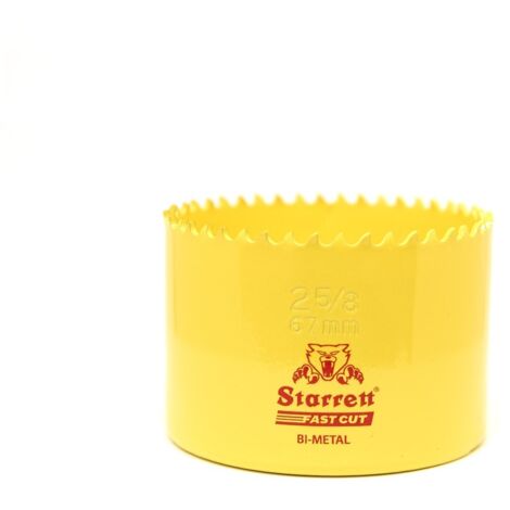 Scie cloche Starrett Bi-Metal 67 mm