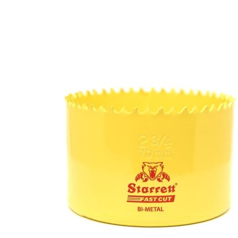 Scie cloche Starrett Bi-Metal 70 mm