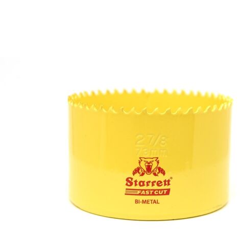 Scie cloche Starrett Bi-Metal 73 mm