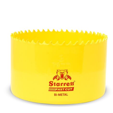 Scie cloche Starrett Bi-Metal 76 mm