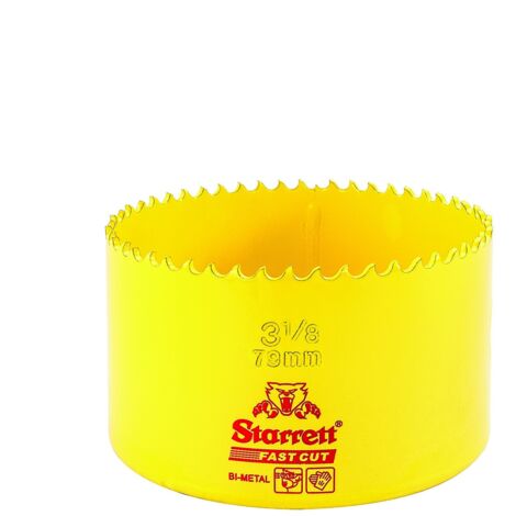 Scie cloche Starrett Bi-Metal 79 mm
