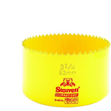 Scie cloche Starrett Bi-Metal 83 mm