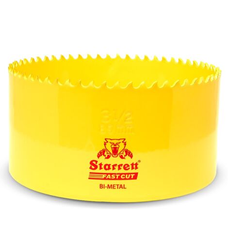 Scie cloche Starrett Bi-Metal 89 mm