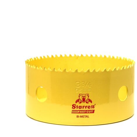 Scie cloche Starrett Bi-Metal 95 mm