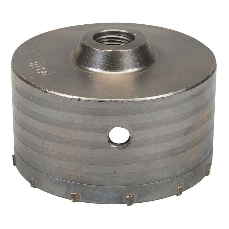 Silverline - Scie cloche trepan tct de 110 mm tranchants en carbure 1/2 bsp