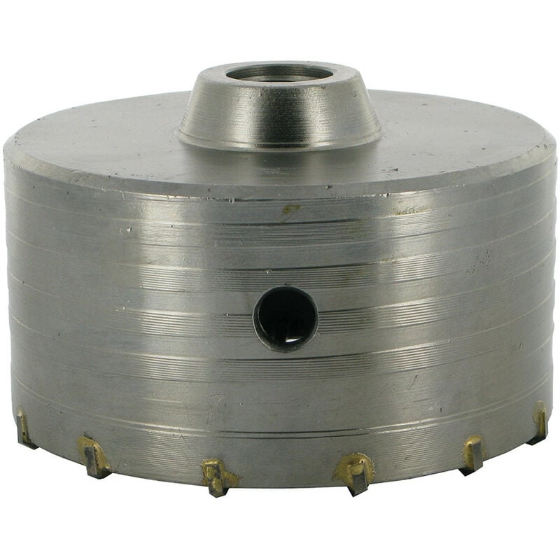 Silverline - Scie cloche trepan tct de 115 mm tranchants en carbure 1/2 bsp