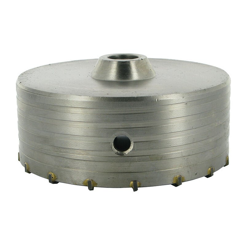 Silverline - Scie cloche trepan tct de 150 mm tranchants en carbure 1/2 bsp