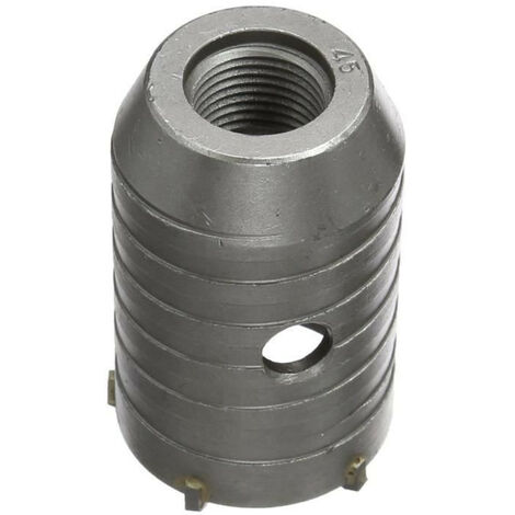 Scie cloche trepan tct de 45 mm tranchants en carbure 1/2 bsp
