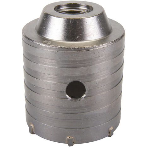 Scie cloche trepan tct de 60 mm tranchants en carbure 1/2 bsp