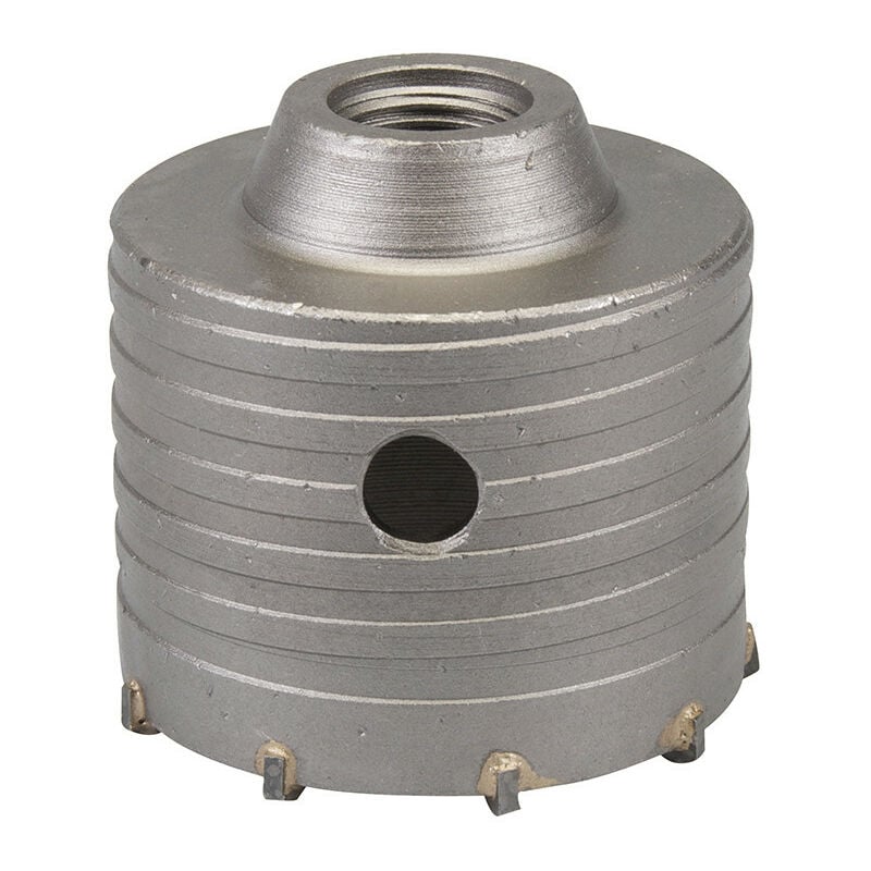 Silverline - Scie cloche trepan tct de 76 mm tranchants en carbure 1/2 bsp