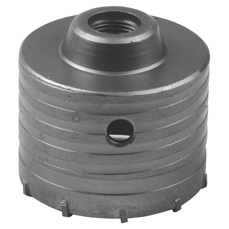 Silverline - Scie cloche trepan tct de 80 mm tranchants en carbure 1/2 bsp