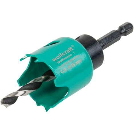 Scie cloche Wolfcraft 5964000 35 mm