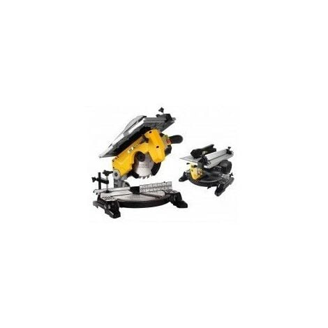 Scie combinee onglet / circulaire - 1200w boîte - réf.: scie combinée puissance:1200w poids:10 kg