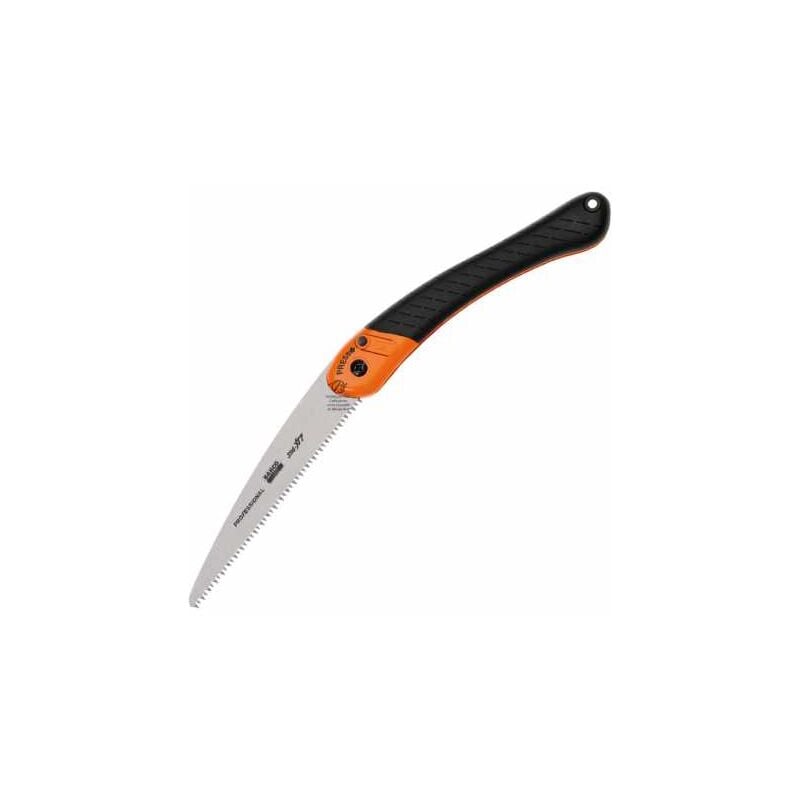 Scie couteau d'élagage 396-HP Bahco Pradines. Pliante. Trempée Hardpoint. Pro. Made in France