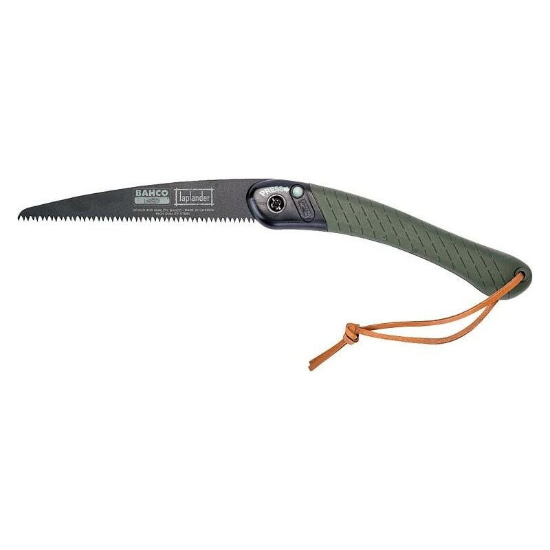 Bahco - scie de branches bacho 396-LAP rabattable, lame de scie 190mm de long