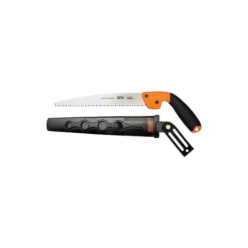 Bahco - scie de branches 5128-JS-H dents js, avec sac lame 280mm