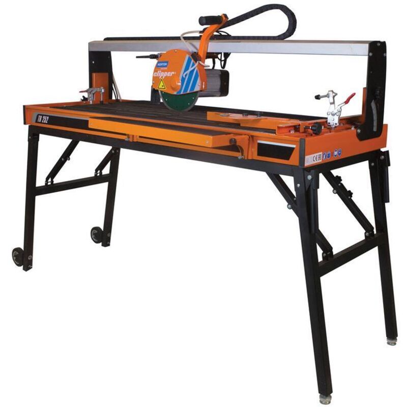 Norton - Scie de carrelage Clipper 1500W + disque 250 mm