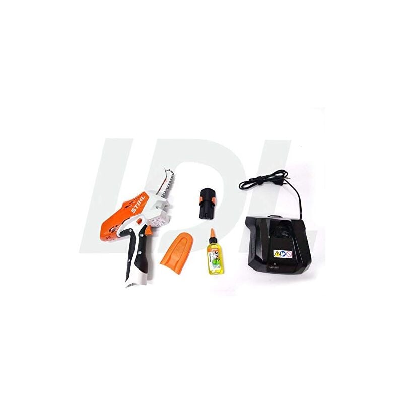 Stihl - gta 26 set scie de jardin sans fil avec batterie as 2 et chargeur al 1