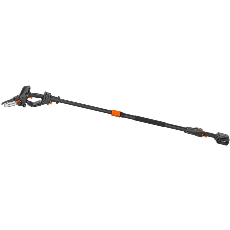 Scie de jardin sur perche 18V Aspire™ PE5-P4A + batterie 4Ah + chargeur Husqvarna 970621404