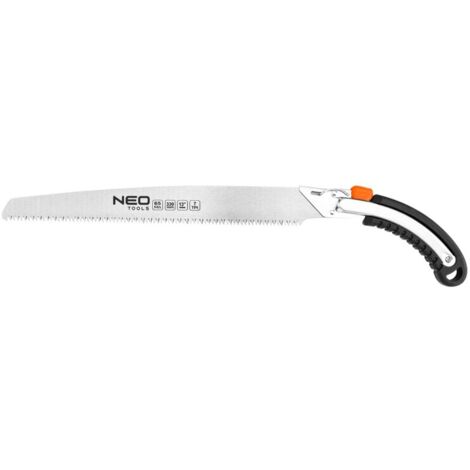 SCIE DE JARDIN DROITE 13'', CASE - T N42-101