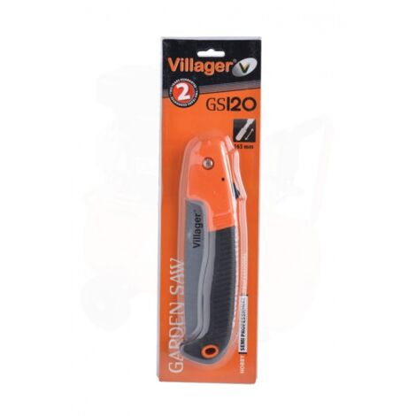 Scie de jardin pliante Villager GS 120