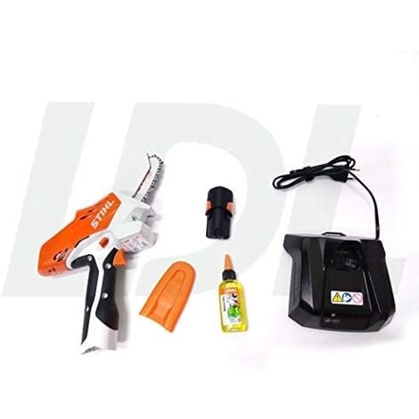 STIHL Scie de jardin sans fil sur batterie 10,8 V GTA 26 (sécateur,ébrancheur,scie à bois) (avec batterie et chargeur)