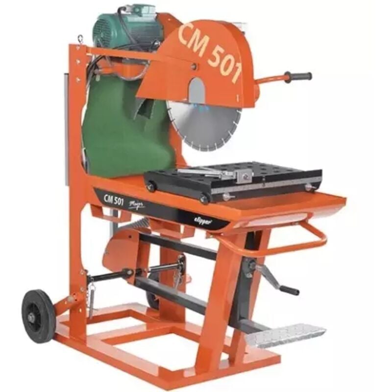 Norton - Scie de maçon électrique Bi-Tension CM501 major Clipper