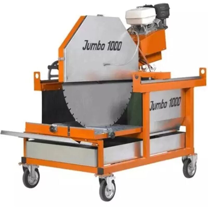 Norton - Scie de chantier clipper jumbo 1000 P13 moteur Honda GX390 essence