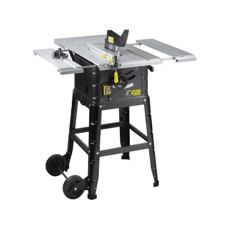 Fartools - Scie de table pro ts 1800 - 1800 w, ø 250 mm, 36 dents, 74 mm de coupe