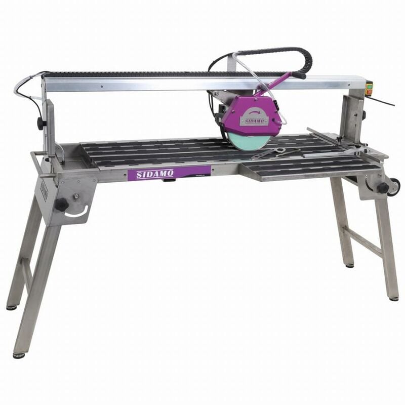 Sidamo - Scie de table Ultra st 1200i - 1500 w ø 2500 - Avec disque Pro Céram-E - 20116700