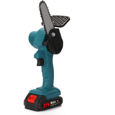 Scie d'élagage électrique Portable, 21V, 1200mAh, Rechargeable, petite pour le jardin