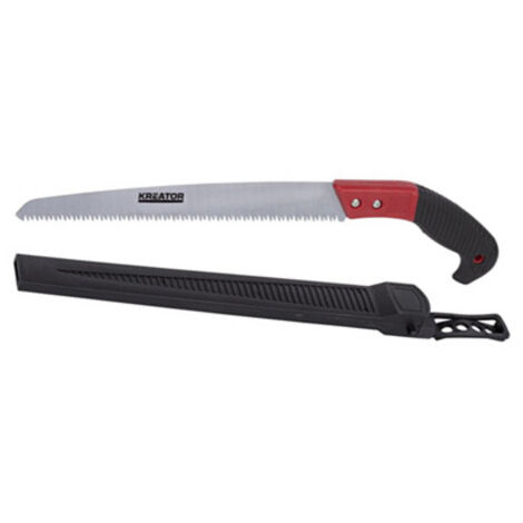Scie d'élagage manche plastique 300mm krtgr5003 kreator