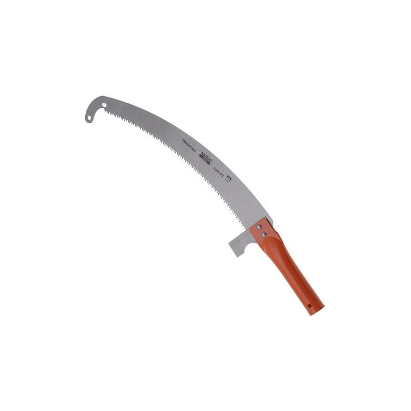 Scie arboricole à denture trempée 360 mm sur perche - 386-6T - Bahco